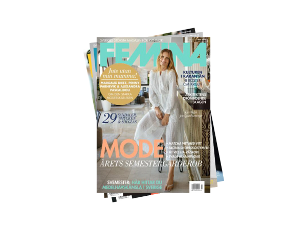5 nr. av Femina