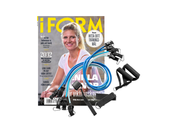 Active Fit gummibandspaket och 3 nr. av I FORM