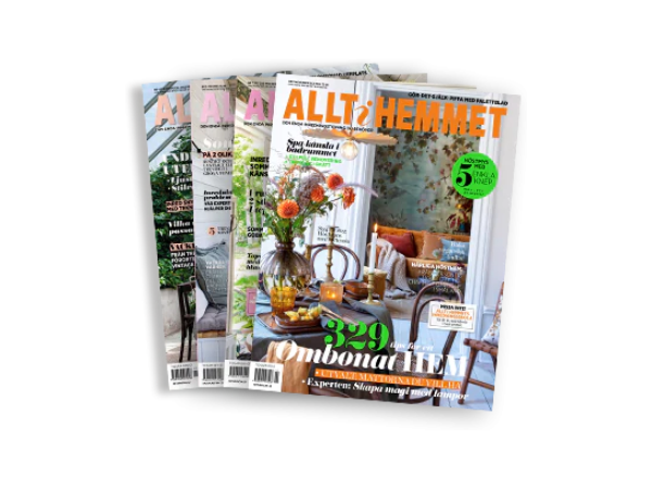 3 nr av Allt i Hemmet