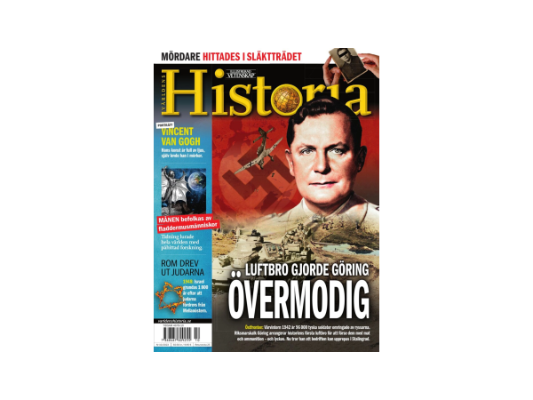 Årsprenumeration av Världens Historia