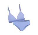 Bralette och hipster