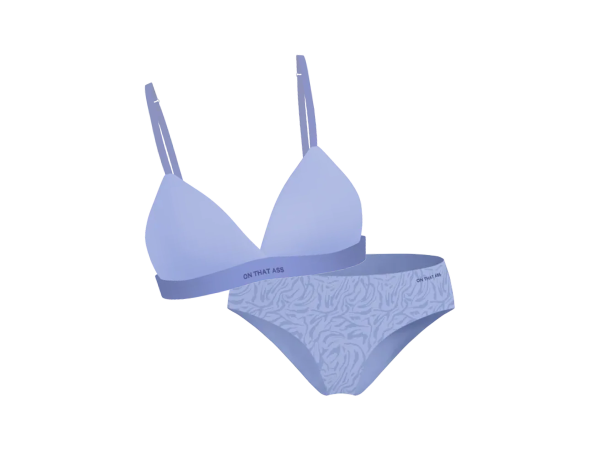Bralette och hipster