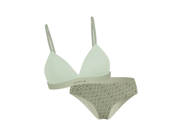 Bralette och hipster