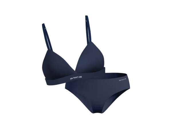 Bralette och hipster