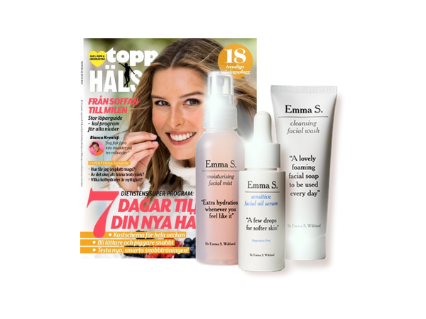 Hudvård från Emma S och ToppHälsa