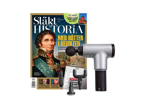 Nordic massagepistol och Släkthistoria