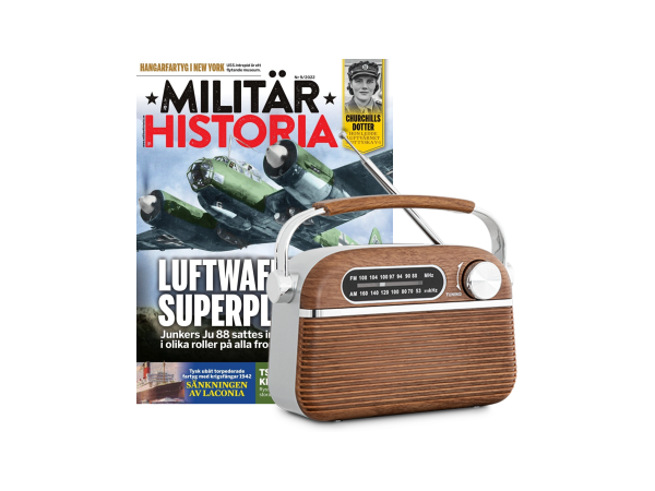 Retro FM-radio och Militär Historia