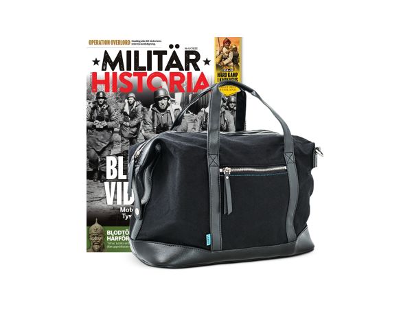 VEEGO weekendväska och Militär Historia