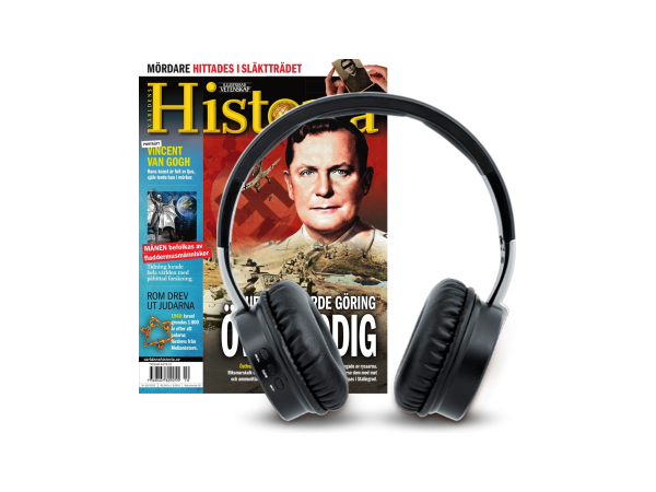 Vinyl Tech bluetooth-hörlurar och Världens Historia